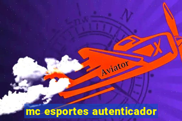 mc esportes autenticador